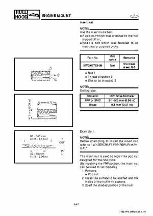 2001-2005 Yamaha WaveRunner GP800R Factory Service Manual, Page 238