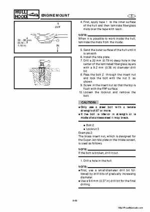 2001-2005 Yamaha WaveRunner GP800R Factory Service Manual, Page 239