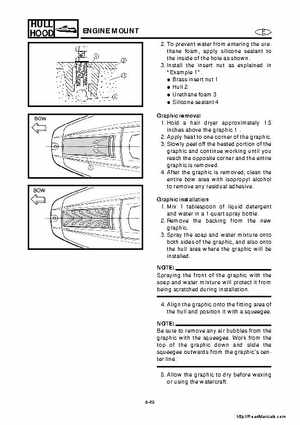 2001-2005 Yamaha WaveRunner GP800R Factory Service Manual, Page 240