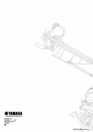 2001-2005 Yamaha WaveRunner GP800R Factory Service Manual, Page 246