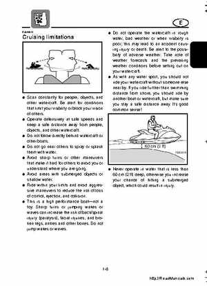 2001-2005 Yamaha WaveRunner GP800R Factory Service Manual, Page 259