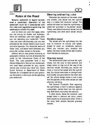 2001-2005 Yamaha WaveRunner GP800R Factory Service Manual, Page 265