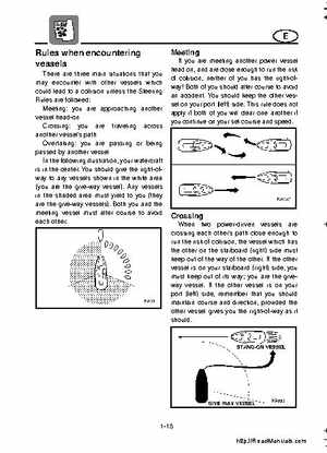 2001-2005 Yamaha WaveRunner GP800R Factory Service Manual, Page 266