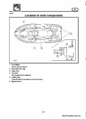 2001-2005 Yamaha WaveRunner GP800R Factory Service Manual, Page 272