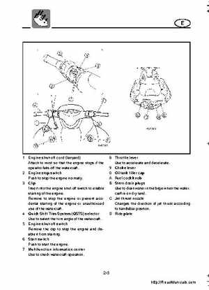2001-2005 Yamaha WaveRunner GP800R Factory Service Manual, Page 274
