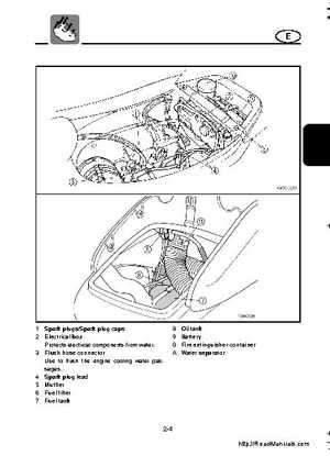 2001-2005 Yamaha WaveRunner GP800R Factory Service Manual, Page 275