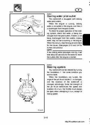 2001-2005 Yamaha WaveRunner GP800R Factory Service Manual, Page 281