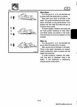 2001-2005 Yamaha WaveRunner GP800R Factory Service Manual, Page 283