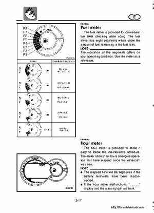 2001-2005 Yamaha WaveRunner GP800R Factory Service Manual, Page 288