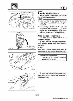 2001-2005 Yamaha WaveRunner GP800R Factory Service Manual, Page 290