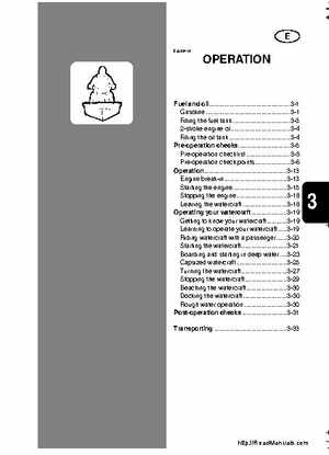 2001-2005 Yamaha WaveRunner GP800R Factory Service Manual, Page 293