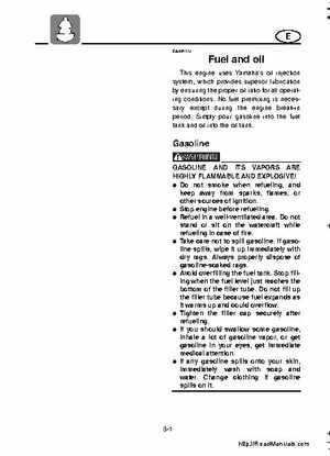 2001-2005 Yamaha WaveRunner GP800R Factory Service Manual, Page 294