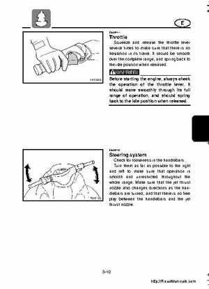 2001-2005 Yamaha WaveRunner GP800R Factory Service Manual, Page 303