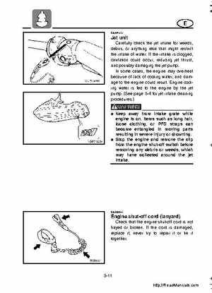 2001-2005 Yamaha WaveRunner GP800R Factory Service Manual, Page 304