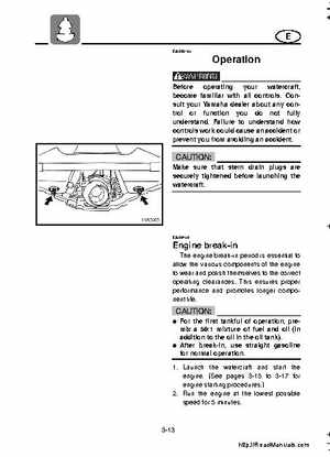 2001-2005 Yamaha WaveRunner GP800R Factory Service Manual, Page 306