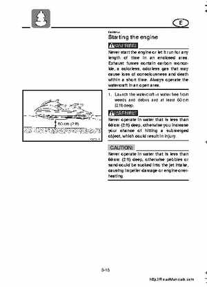 2001-2005 Yamaha WaveRunner GP800R Factory Service Manual, Page 308