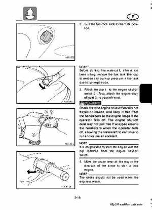 2001-2005 Yamaha WaveRunner GP800R Factory Service Manual, Page 309