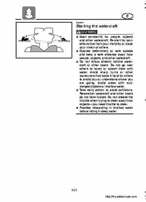 2001-2005 Yamaha WaveRunner GP800R Factory Service Manual, Page 314