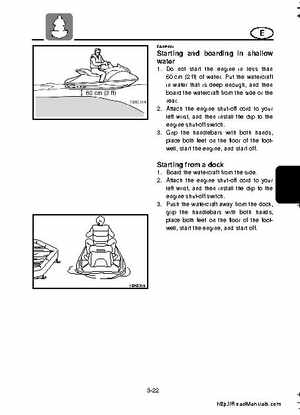 2001-2005 Yamaha WaveRunner GP800R Factory Service Manual, Page 315