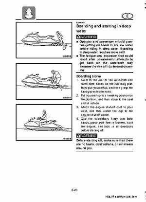 2001-2005 Yamaha WaveRunner GP800R Factory Service Manual, Page 316