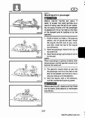 2001-2005 Yamaha WaveRunner GP800R Factory Service Manual, Page 317