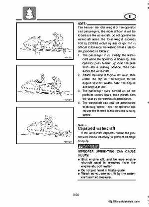 2001-2005 Yamaha WaveRunner GP800R Factory Service Manual, Page 318