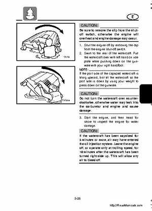 2001-2005 Yamaha WaveRunner GP800R Factory Service Manual, Page 319