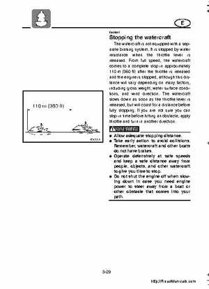 2001-2005 Yamaha WaveRunner GP800R Factory Service Manual, Page 322