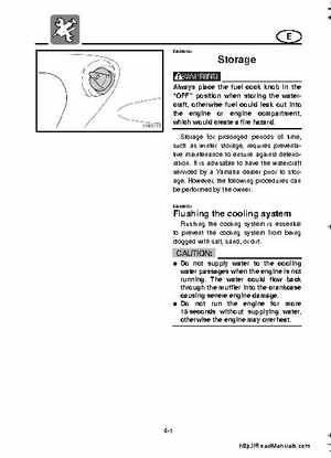 2001-2005 Yamaha WaveRunner GP800R Factory Service Manual, Page 328