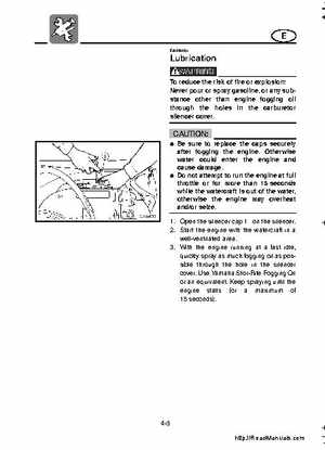 2001-2005 Yamaha WaveRunner GP800R Factory Service Manual, Page 330
