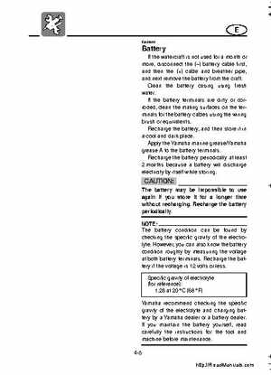 2001-2005 Yamaha WaveRunner GP800R Factory Service Manual, Page 332