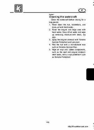2001-2005 Yamaha WaveRunner GP800R Factory Service Manual, Page 333
