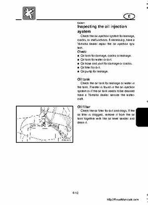2001-2005 Yamaha WaveRunner GP800R Factory Service Manual, Page 339