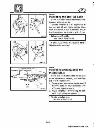 2001-2005 Yamaha WaveRunner GP800R Factory Service Manual, Page 340