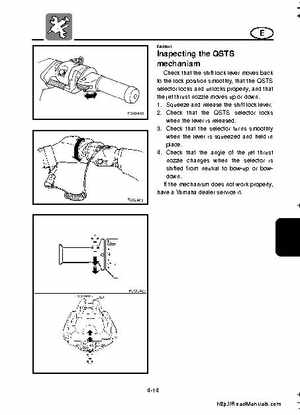 2001-2005 Yamaha WaveRunner GP800R Factory Service Manual, Page 341