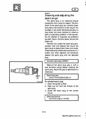 2001-2005 Yamaha WaveRunner GP800R Factory Service Manual, Page 342