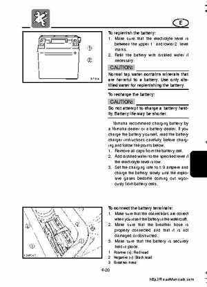 2001-2005 Yamaha WaveRunner GP800R Factory Service Manual, Page 347
