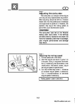 2001-2005 Yamaha WaveRunner GP800R Factory Service Manual, Page 348