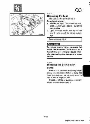 2001-2005 Yamaha WaveRunner GP800R Factory Service Manual, Page 349