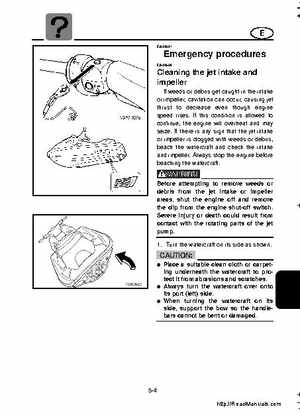 2001-2005 Yamaha WaveRunner GP800R Factory Service Manual, Page 357