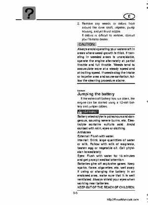 2001-2005 Yamaha WaveRunner GP800R Factory Service Manual, Page 358