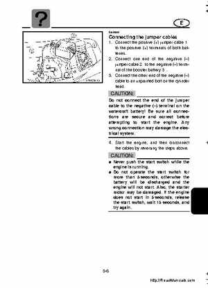 2001-2005 Yamaha WaveRunner GP800R Factory Service Manual, Page 359