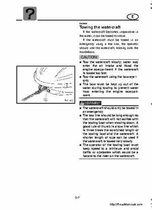 2001-2005 Yamaha WaveRunner GP800R Factory Service Manual, Page 360