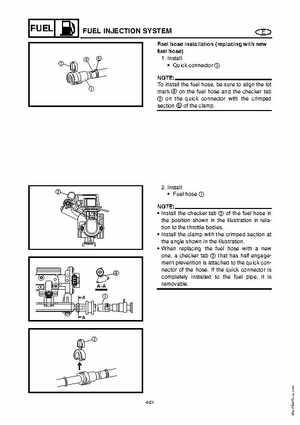 2003-2004 GP1300R WaveRunner Service Manual, Page 83