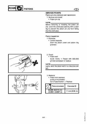 2003-2004 GP1300R WaveRunner Service Manual, Page 126