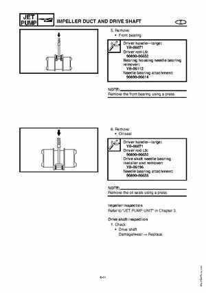 2003-2004 GP1300R WaveRunner Service Manual, Page 157