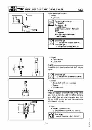 2003-2004 GP1300R WaveRunner Service Manual, Page 158