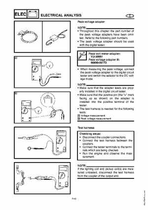 2003-2004 GP1300R WaveRunner Service Manual, Page 182