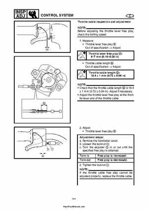 2004 Yamaha WaveRunner VX110 Sport and VX110 Deluxe Service Manual, Page 53