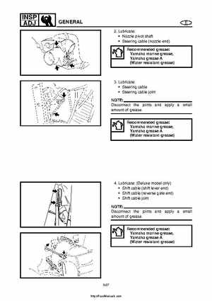 2004 Yamaha WaveRunner VX110 Sport and VX110 Deluxe Service Manual, Page 76